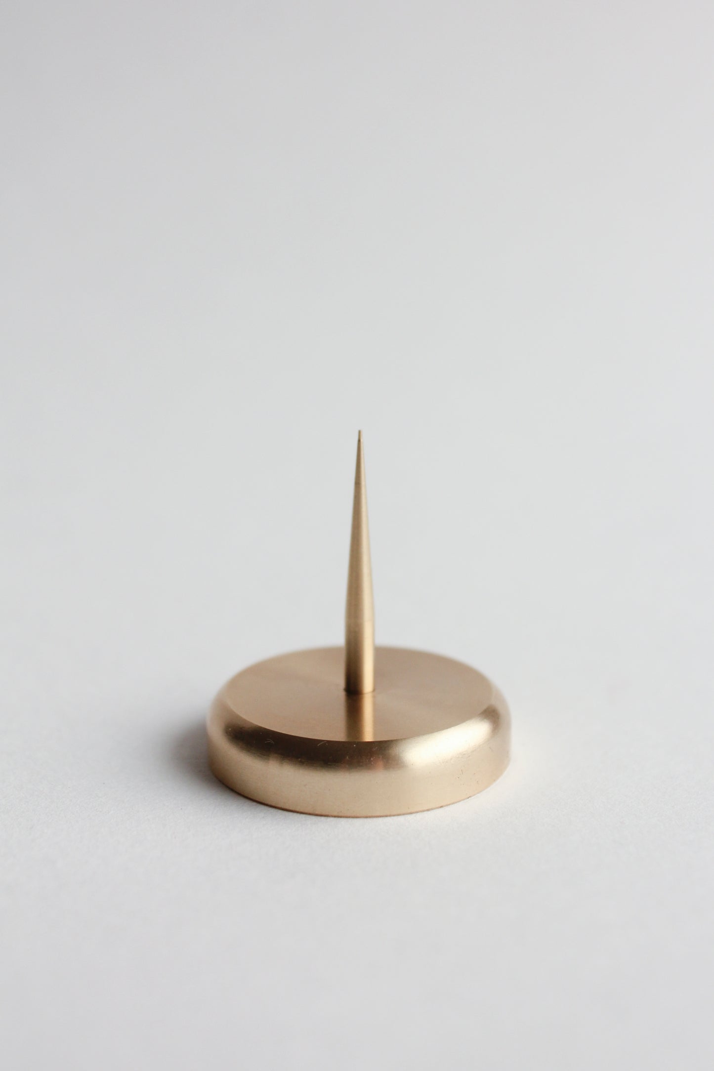 Solid Brass Candle Spike