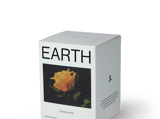 Homework - Earth Element Scented Candle