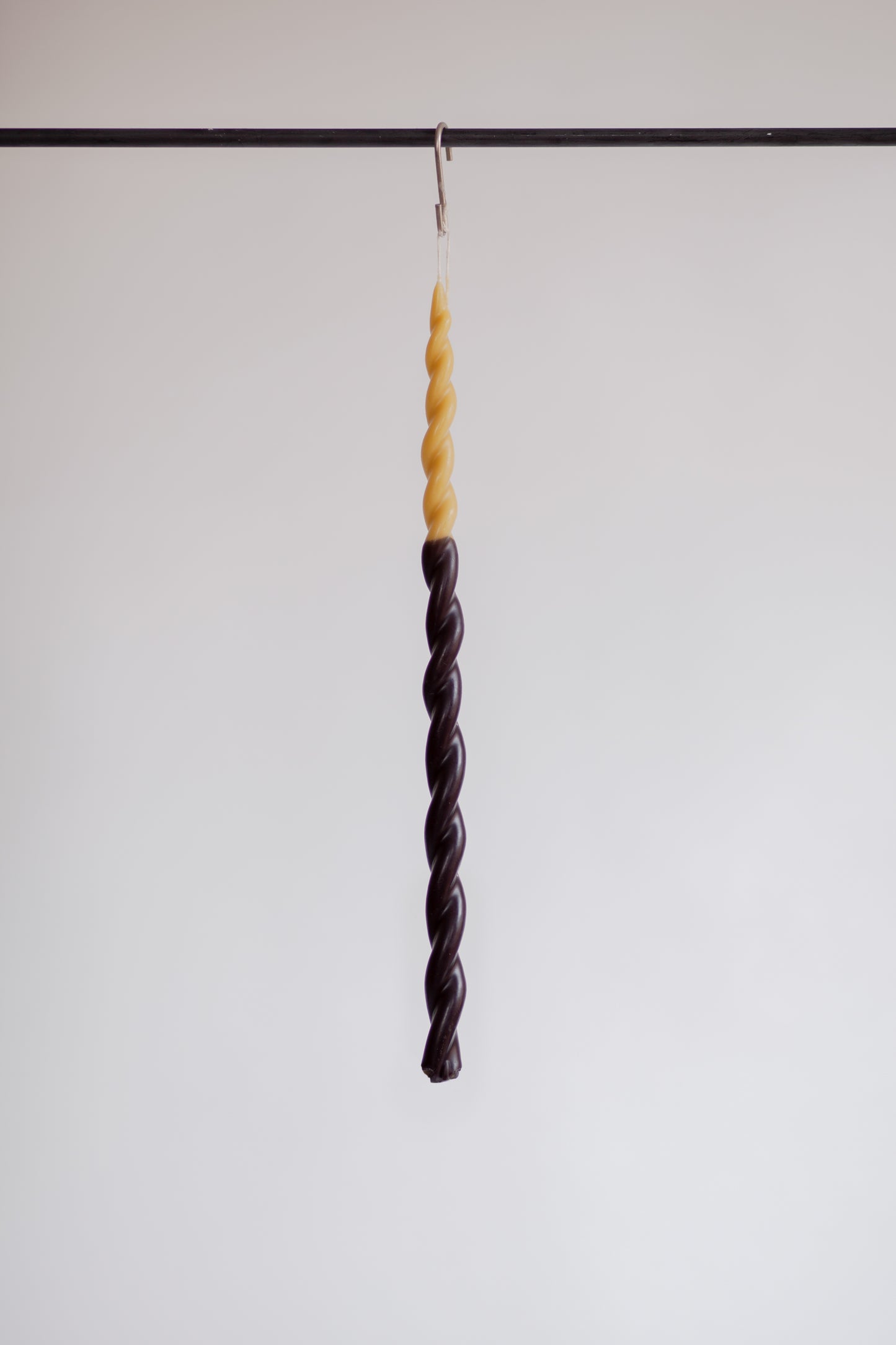 Double Dipped Long Twisted Candle