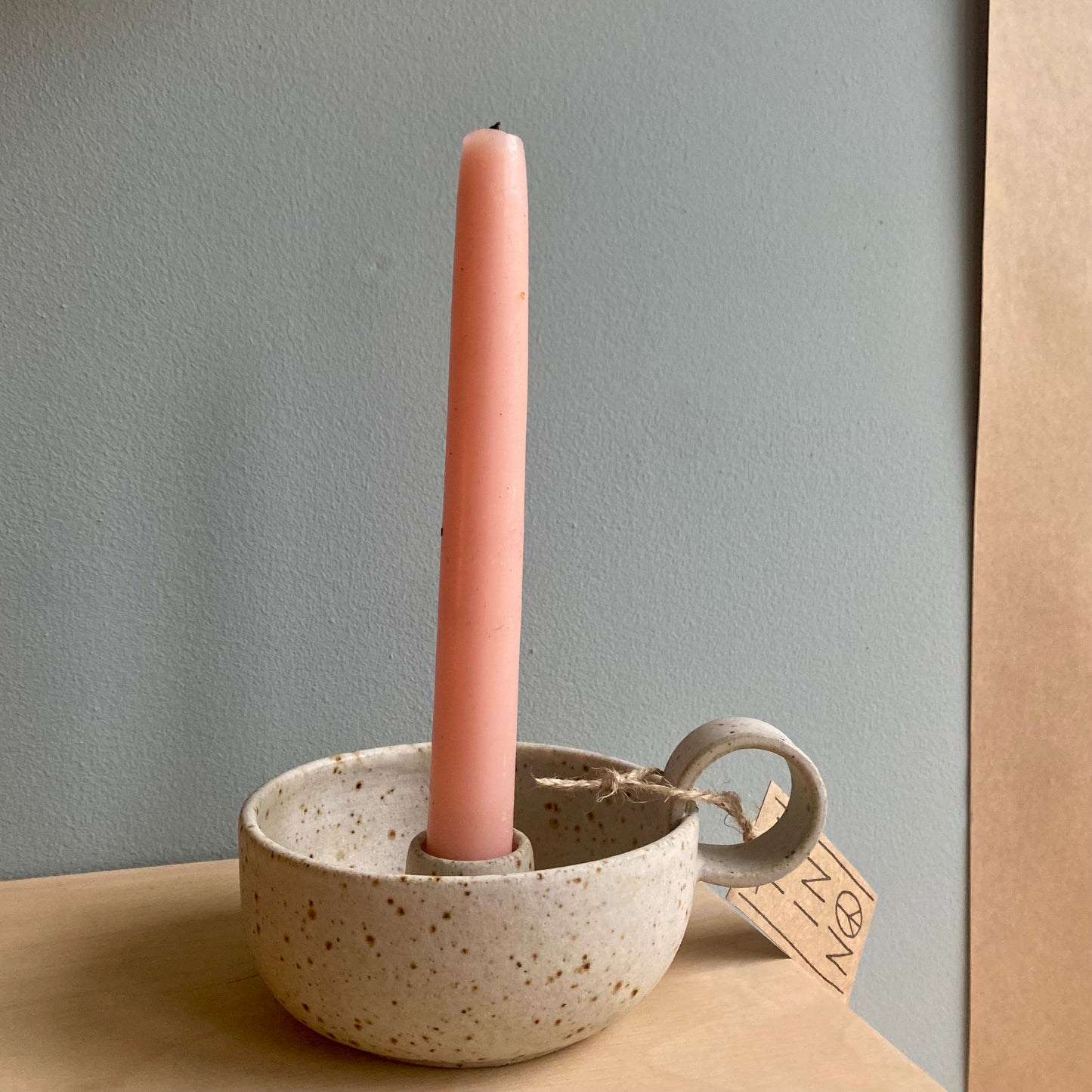 Wee Willy Winkie Candle Stick Holder