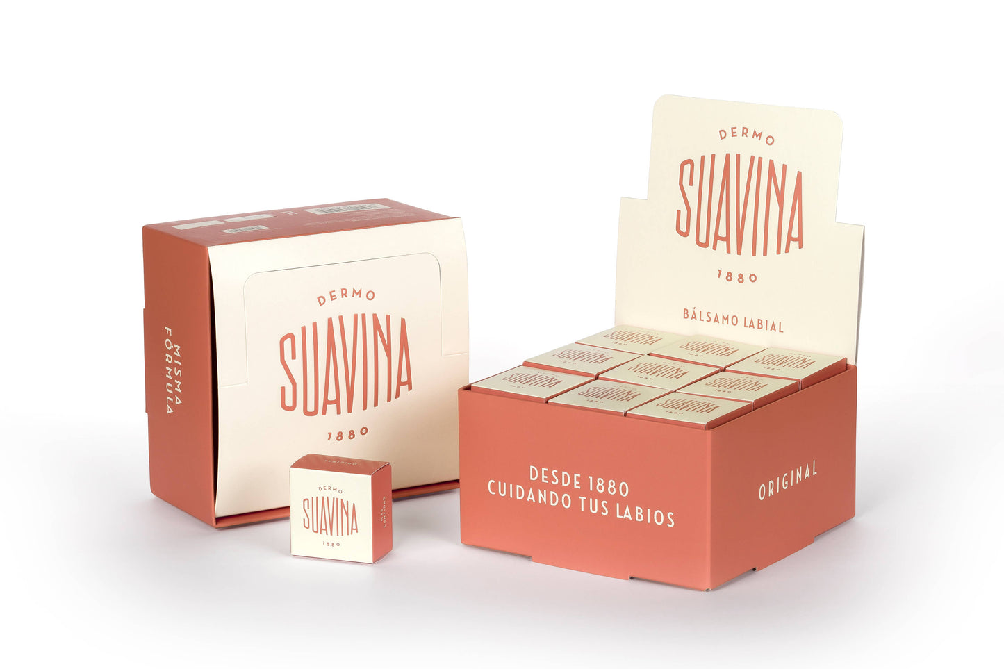 Original Lip Balm 10ml - Dermo Suavina