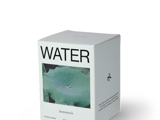 Homework - Water Element Scented Candle