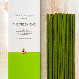 The Green One Incense Sticks