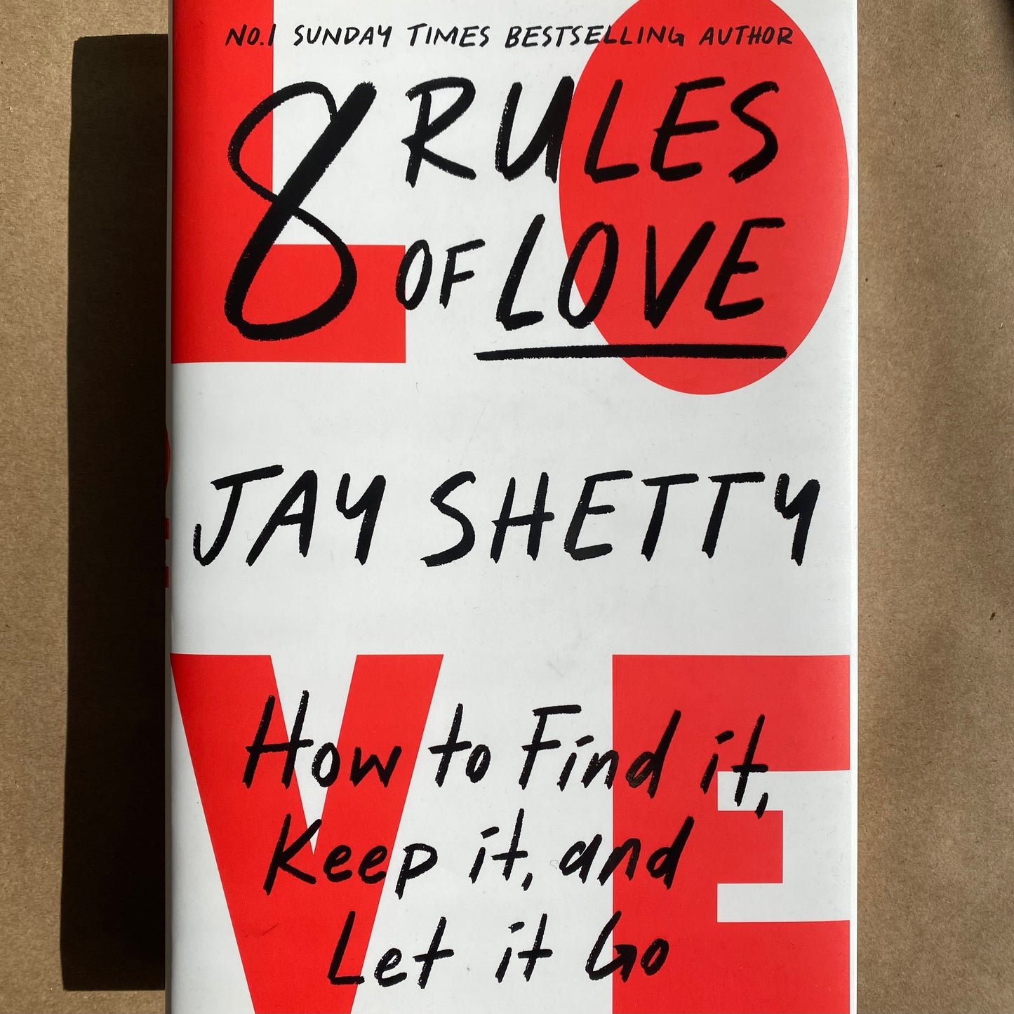 8 Rules of Love by Jay Shetty