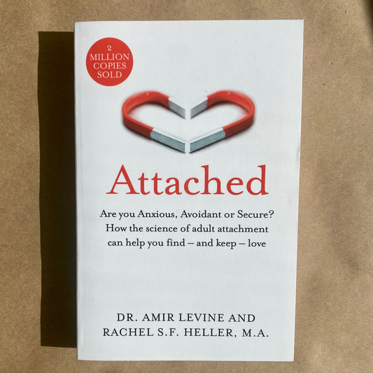 Attached - Dr Amir Levine & Rachel S.F Heller, M.A
