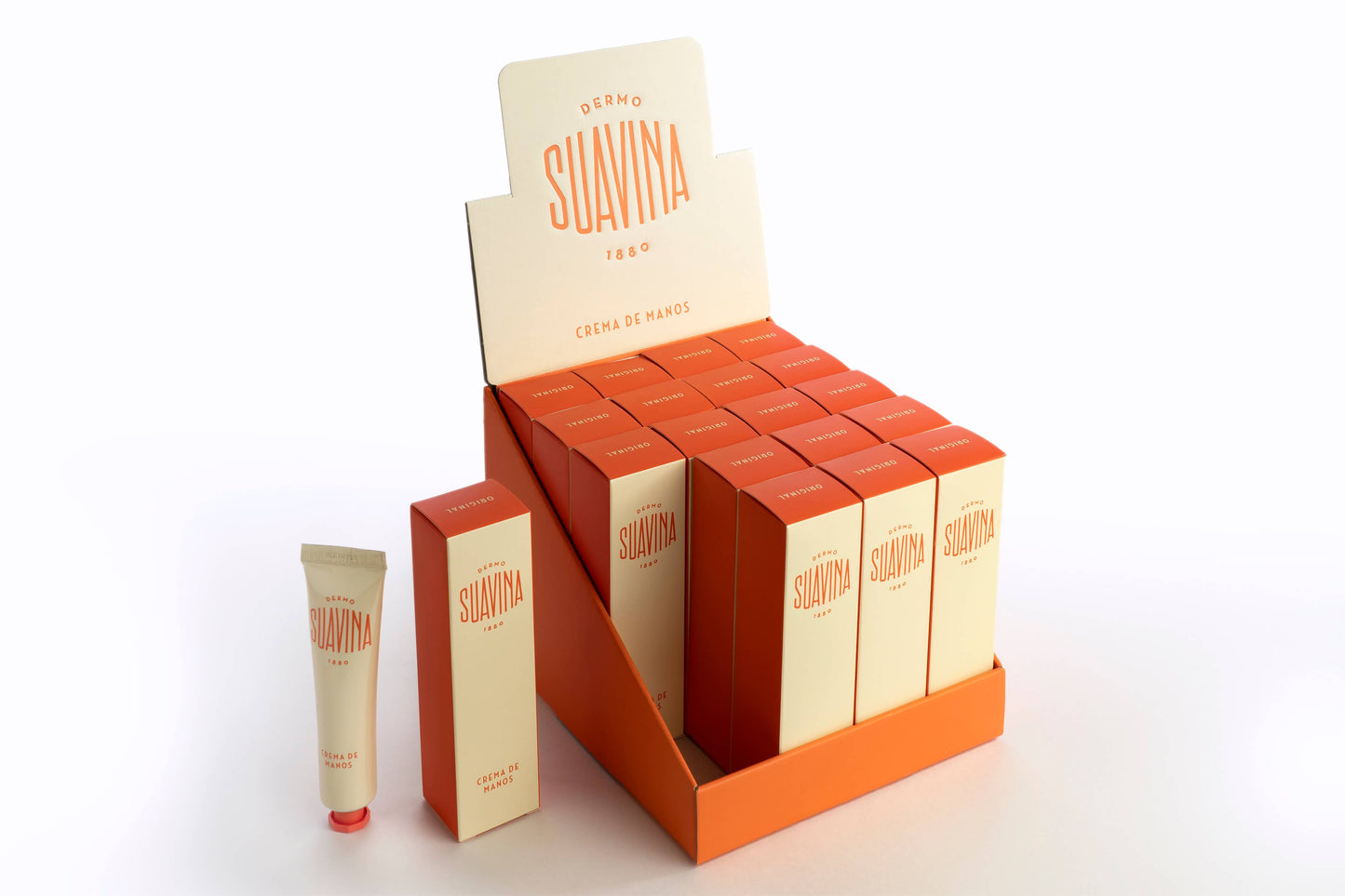 Original Hand Cream 40ml-Dermo Suavina