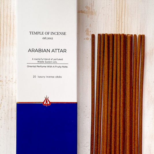 Arabian Attar Incense Sticks, Temple Of Incense