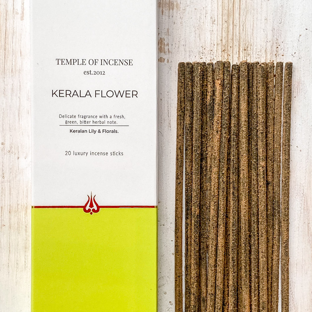 Kerala Flower Incense Sticks, Temple Of Incense