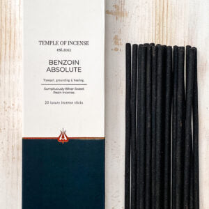 Benzoin Absolute -Temple Of Incense,  Incense Sticks