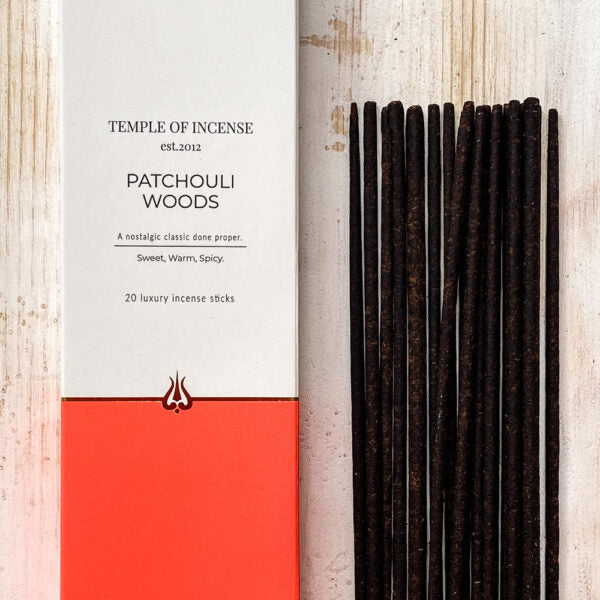 Patchouli Woods Incense