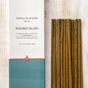 Bombay Blue- Temple Of Incense, Incense Sticks
